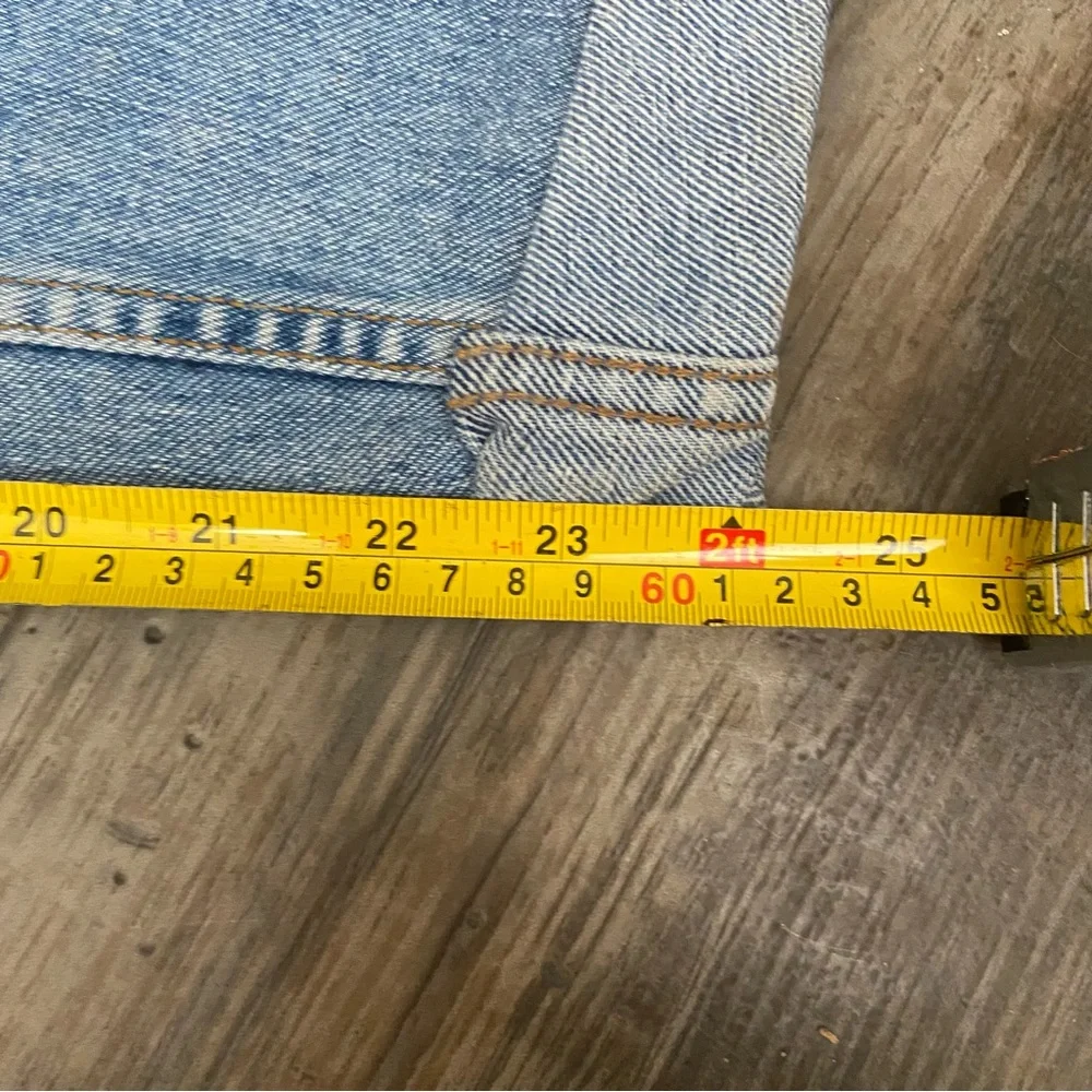 Northern Reflections Light Blue Relaxed Jeans Custom Vintage Embroidered - Picture 6 of 8